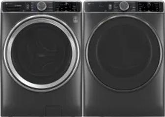Side by Side Washer & Dryer Set